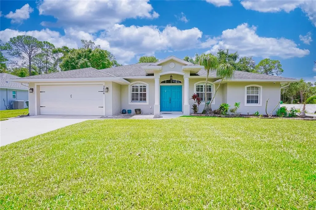 3666 Whitman Street North Port FL 34288