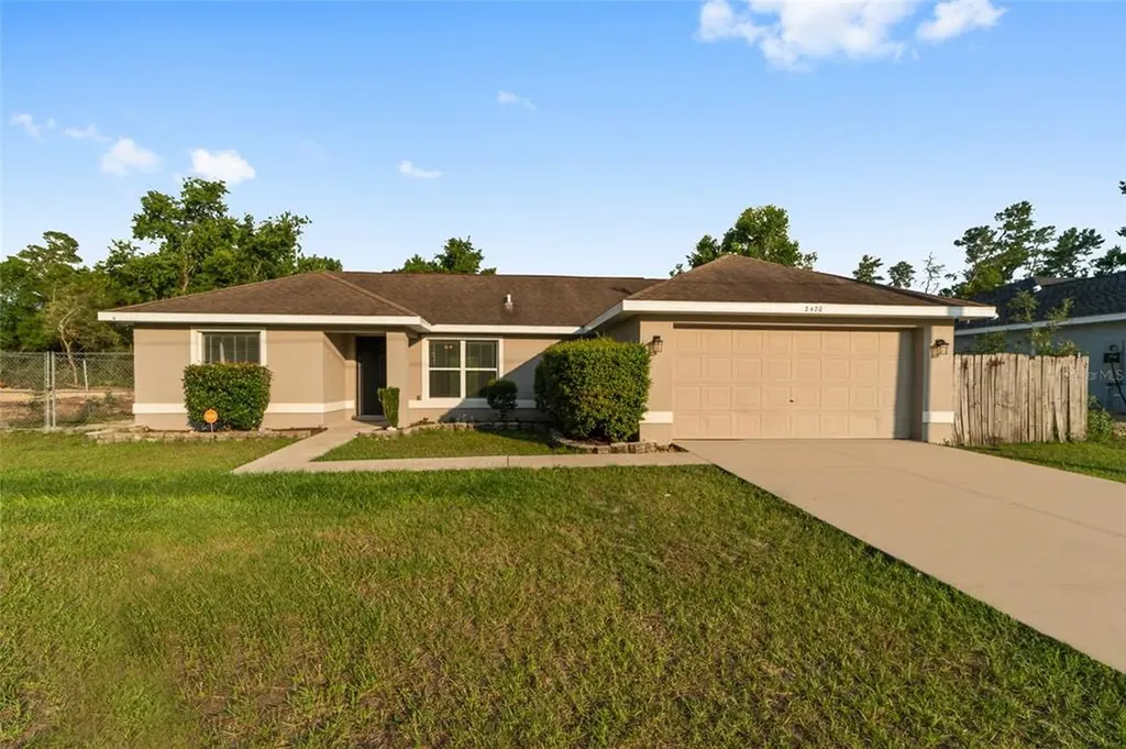 2420 SW 158th Street Road Ocala FL 34473
