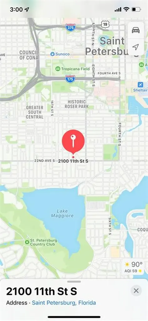 2100 11th Street S St Petersburg FL 33705