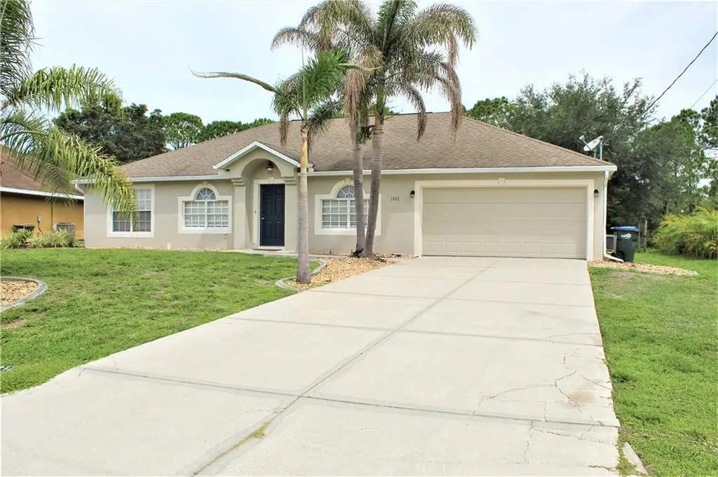1401 Fitzgerald Road North Port FL 34288