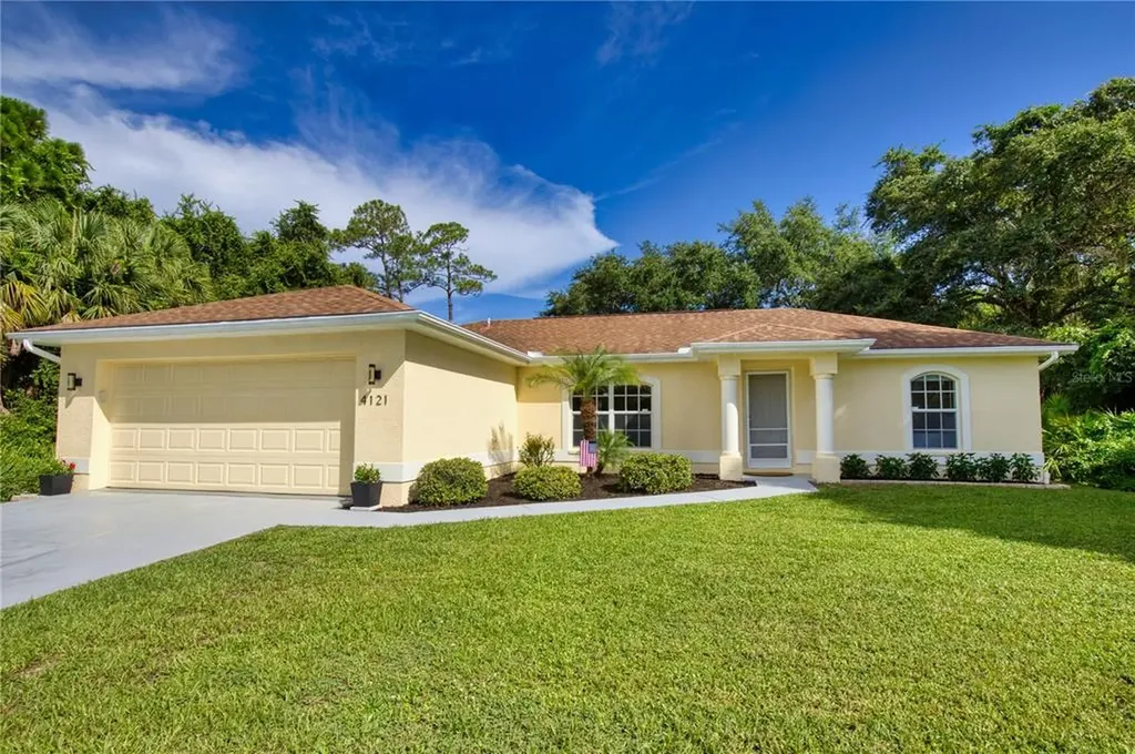 4121 Boston Terrace North Port FL 34288
