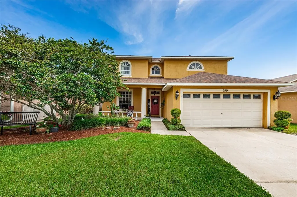 599 Lake Cypress Circle Oldsmar FL 34677
