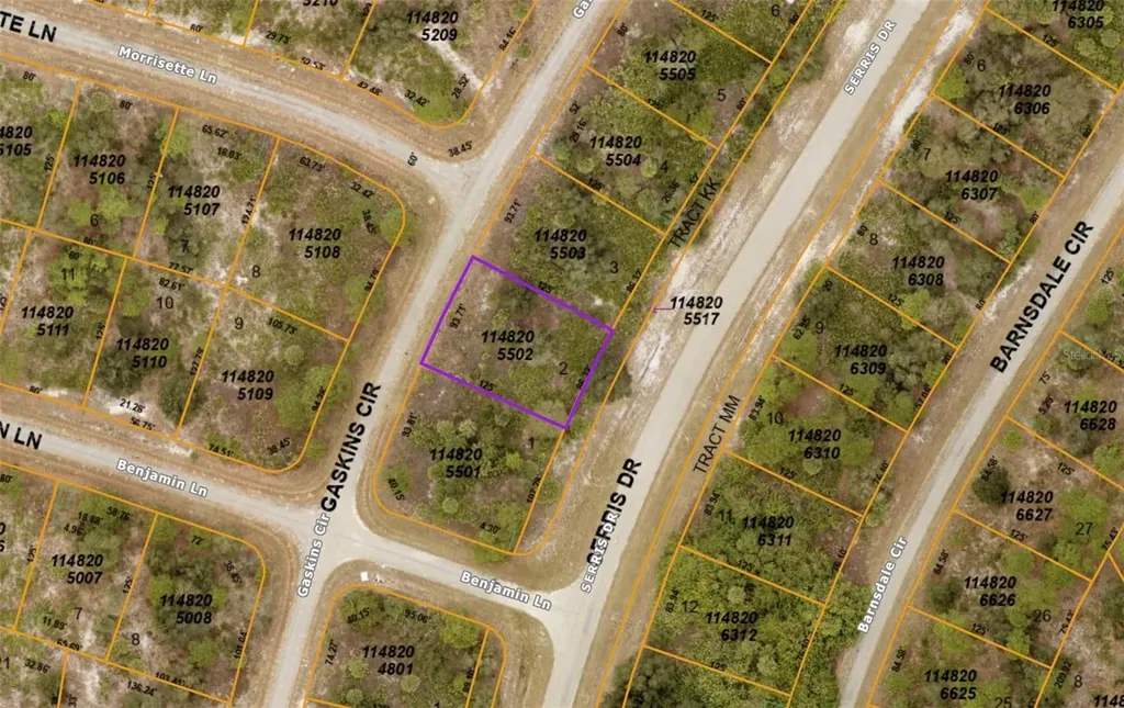 Lot 2 Gaskins Circle North Port FL 34288