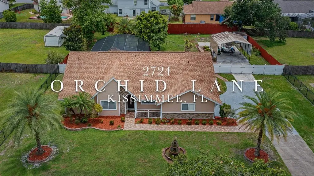2724 Orchid Lane Kissimmee FL 34744