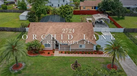 2724 Orchid Lane Kissimmee FL 34744