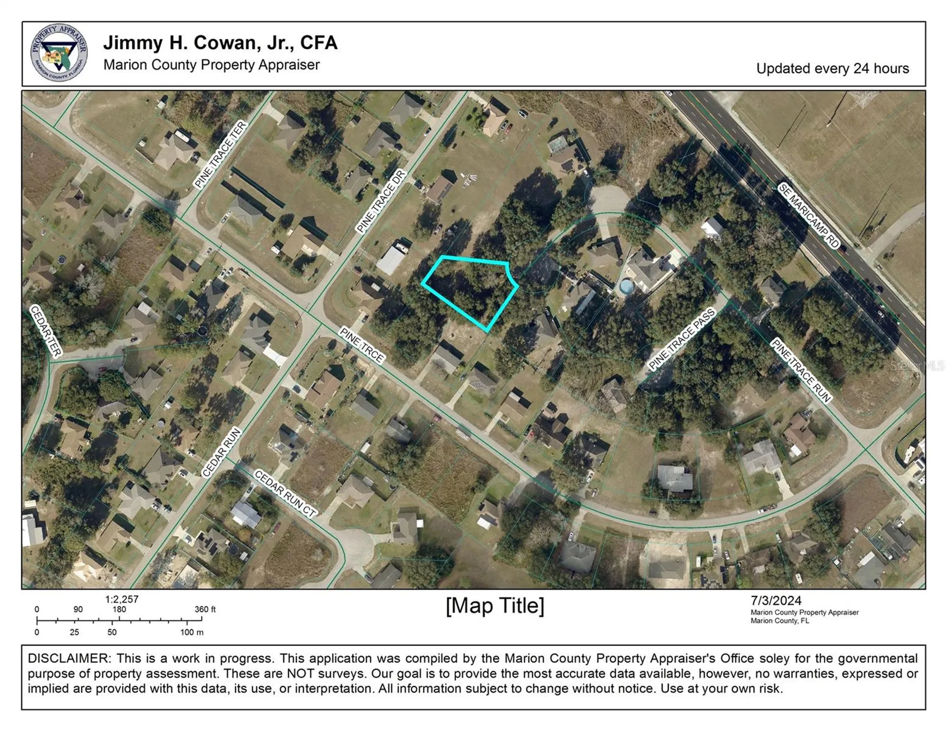 0 Pine Trace Run Ocala FL 34472