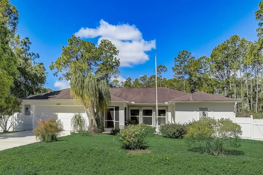 1487 Mosaic Street North Port FL 34288