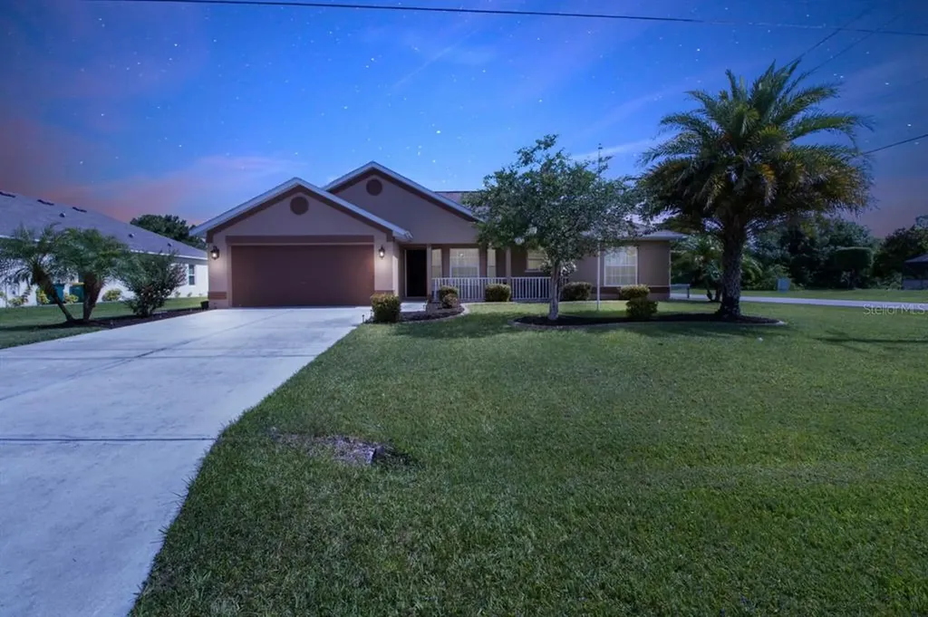 25208 Palisade Road Punta Gorda FL 33983