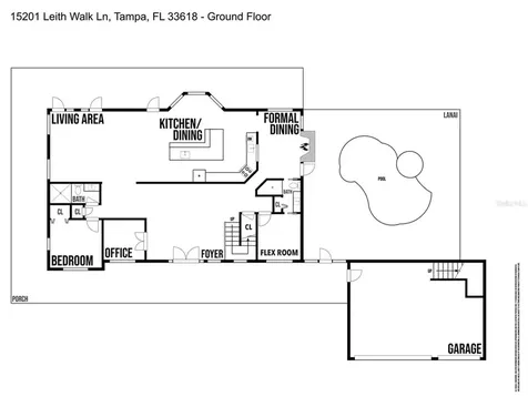 15201 Leith Walk Lane Tampa FL 33618