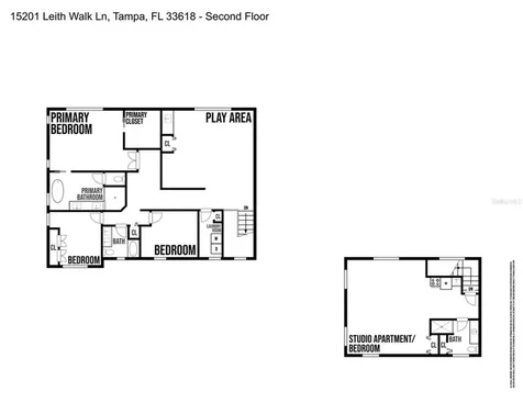 15201 Leith Walk Lane Tampa FL 33618
