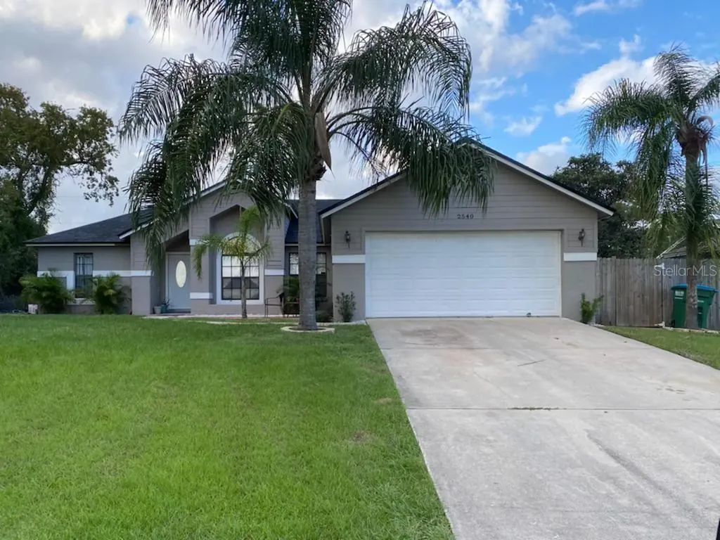 2540 Vespero Street Deltona FL 32738