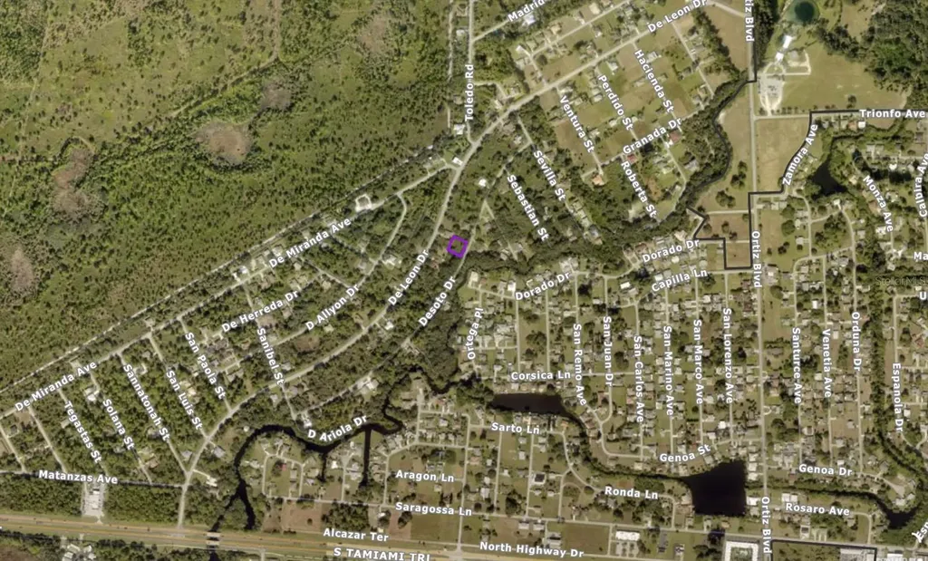 0770040034 Desoto Drive North Port FL 34287