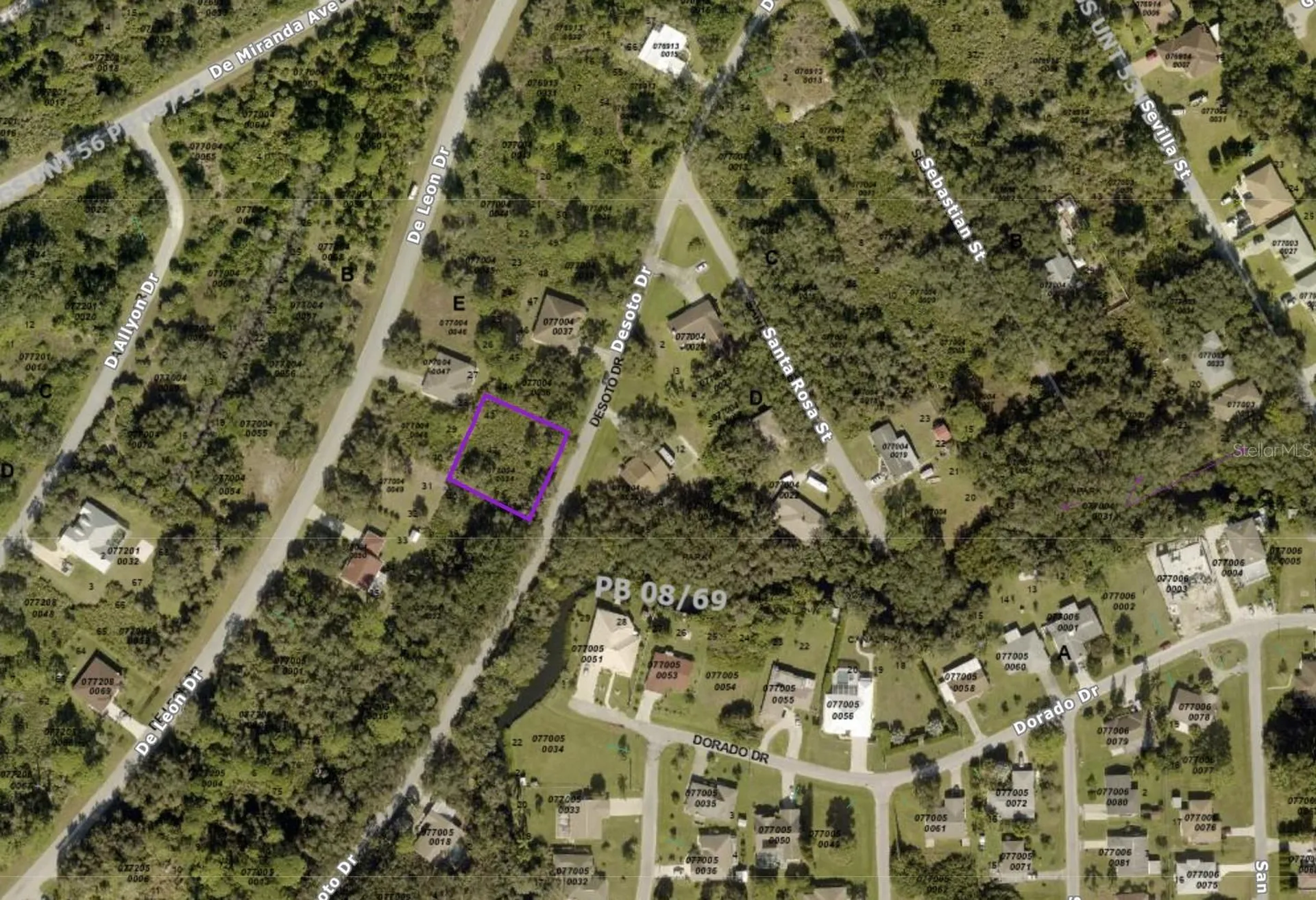 0770040034 Desoto Drive North Port FL 34287