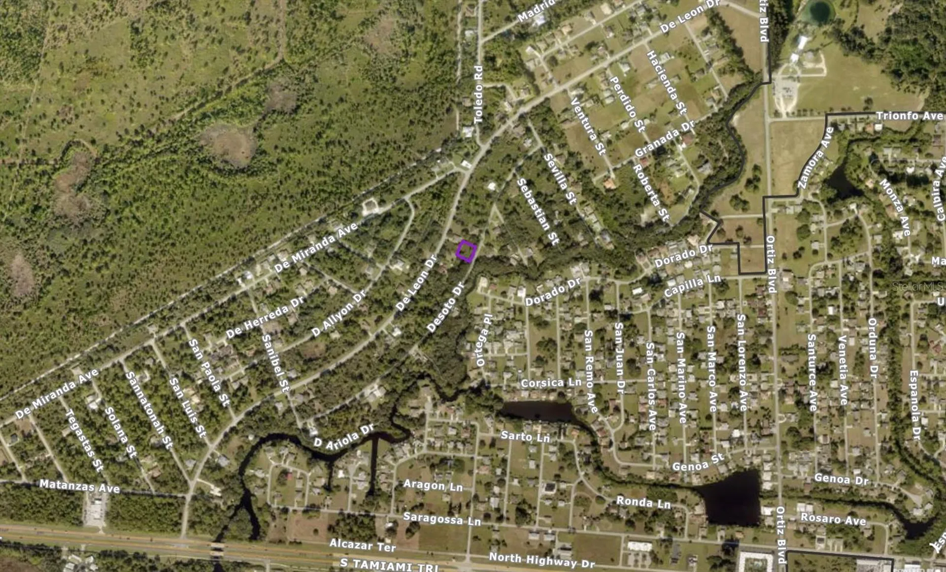 0770040034 Desoto Drive North Port FL 34287