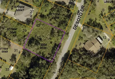 0770040034 Desoto Drive North Port FL 34287