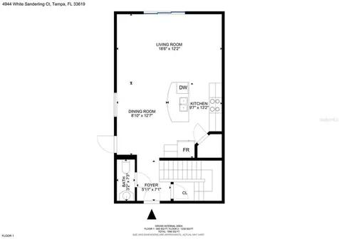 4944 White Sanderling Court Tampa FL 33619