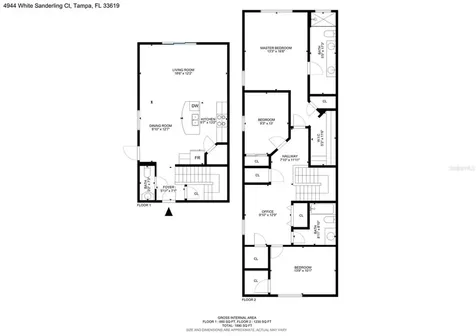 4944 White Sanderling Court Tampa FL 33619