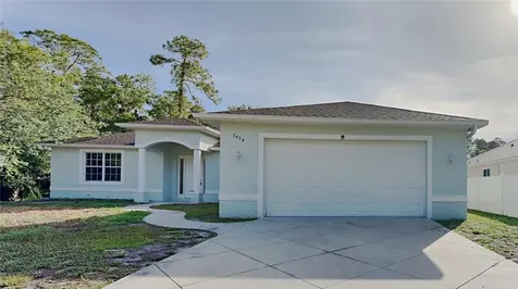 3434 Jeannin Drive North Port FL 34288