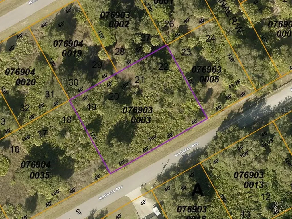 Lots 19 20 21 & 22 Mallorca Avenue North Port FL 34287