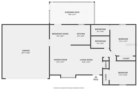 2703 Dristol Lane Deltona FL 32738