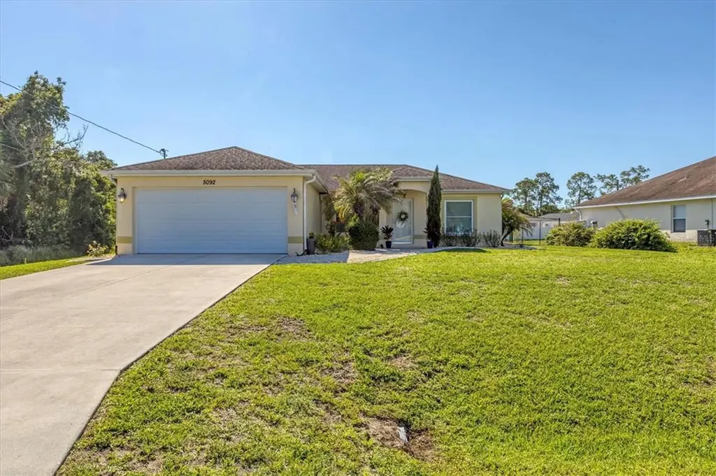 5092 Beckham Street North Port FL 34288