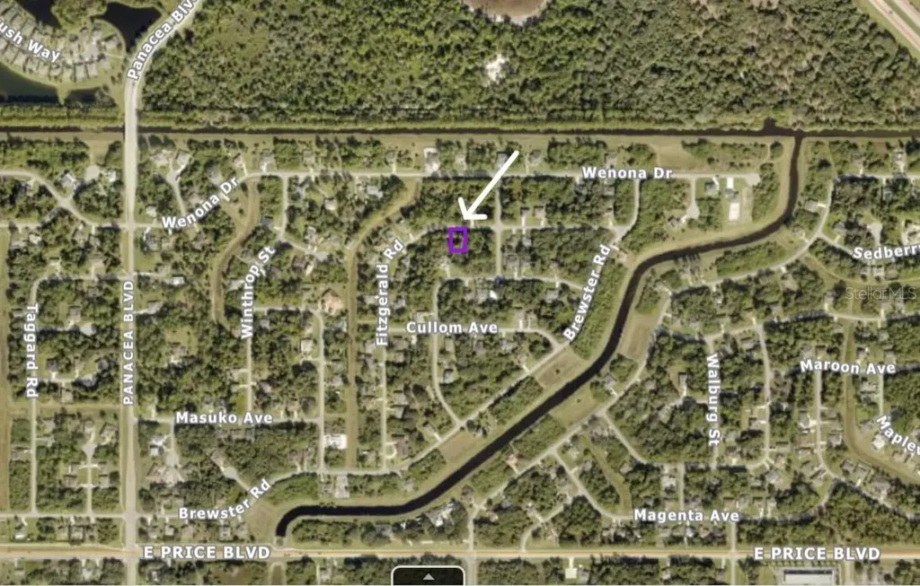 Fitzgerald Road North Port FL 34288