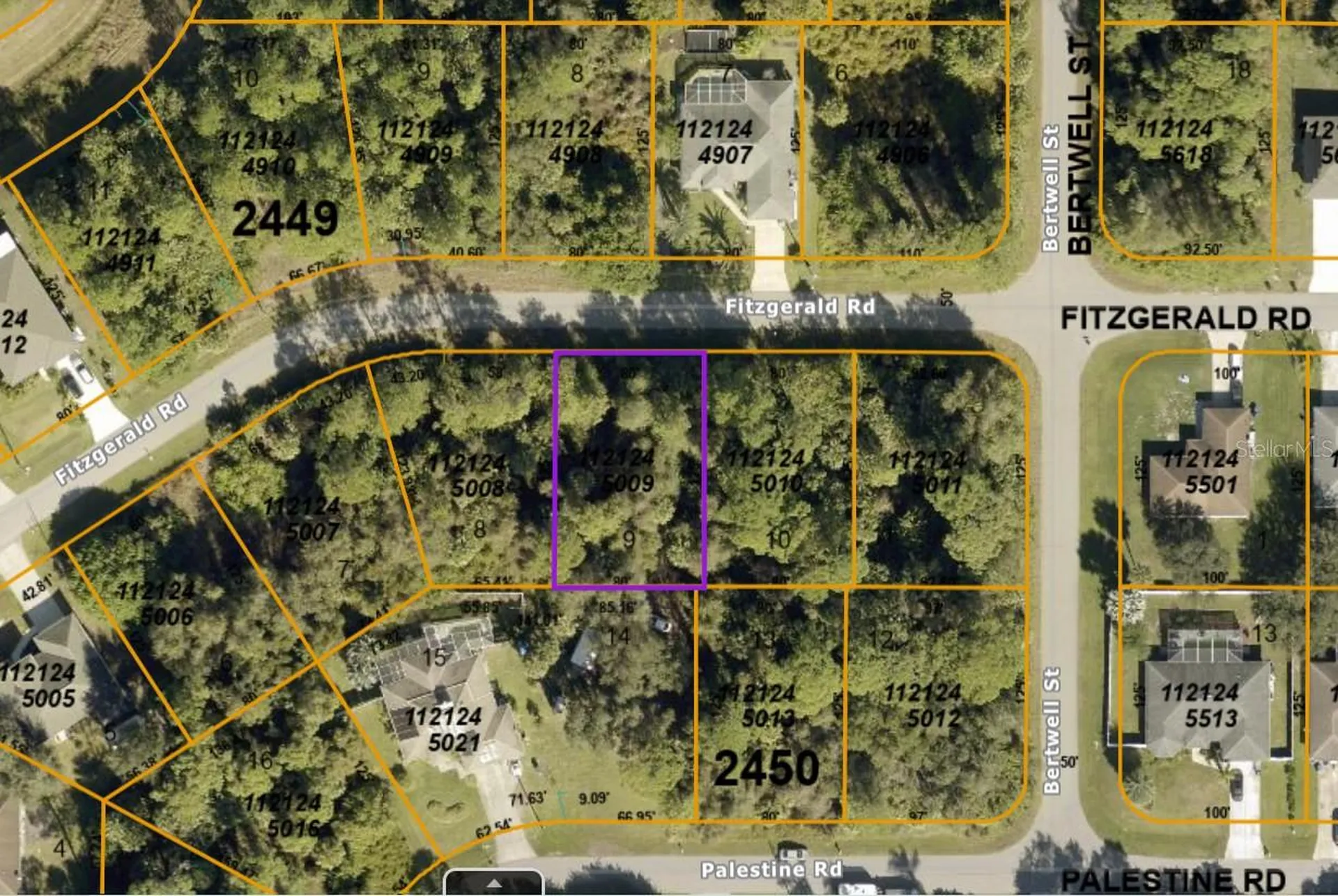Fitzgerald Road North Port FL 34288