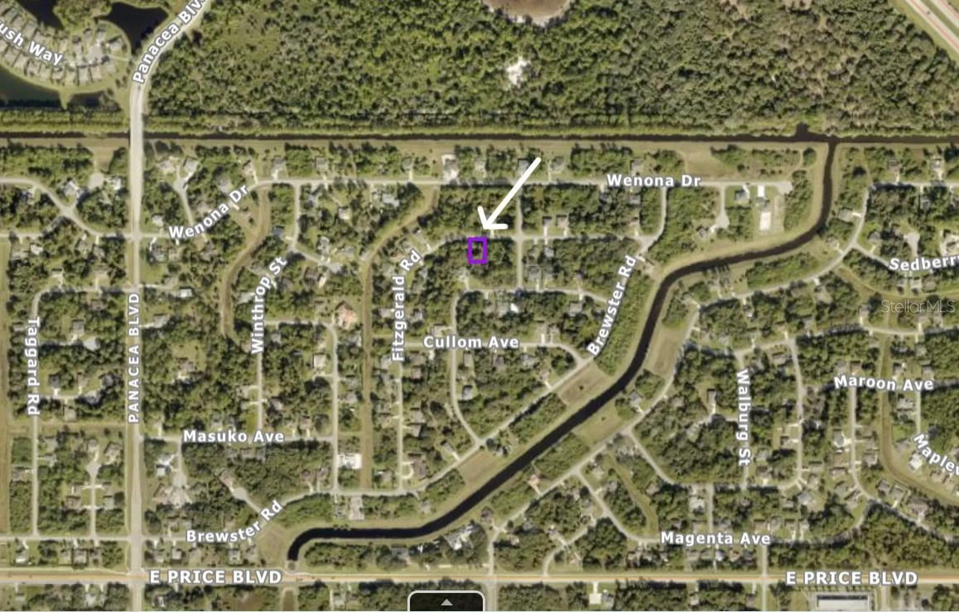 Fitzgerald Road North Port FL 34288