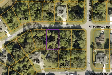 Fitzgerald Road North Port FL 34288
