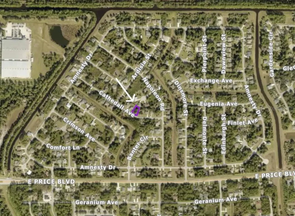 Cathedall Avenue North Port FL 34288
