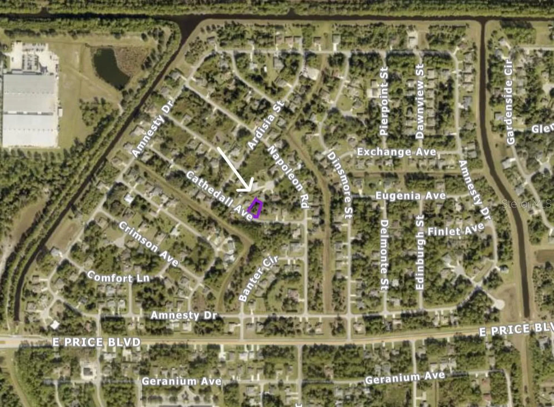 Cathedall Avenue North Port FL 34288