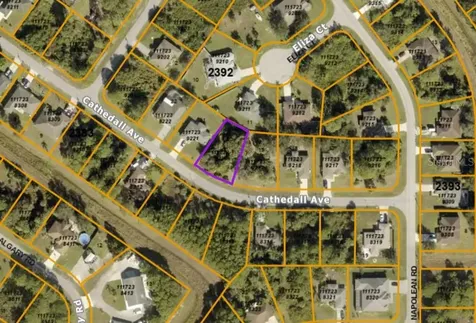 Cathedall Avenue North Port FL 34288