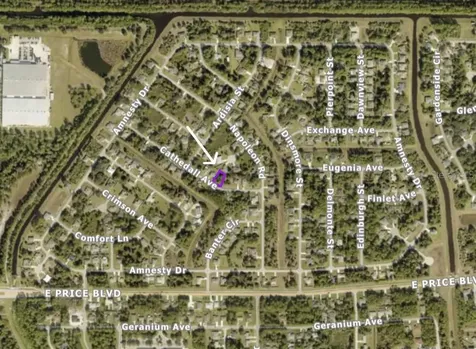 Cathedall Avenue North Port FL 34288