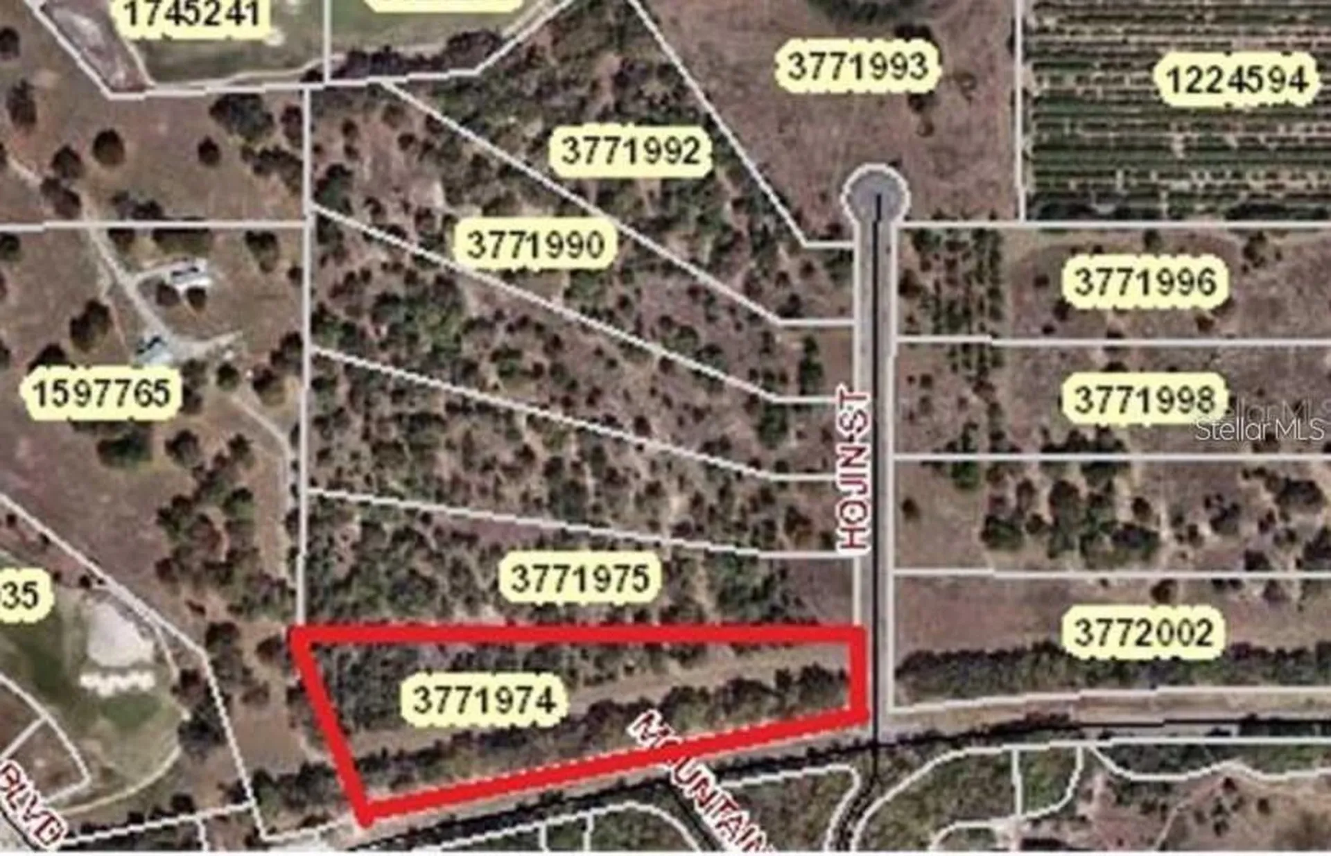 Lot 1 Hojin Street Sorrento FL 32776