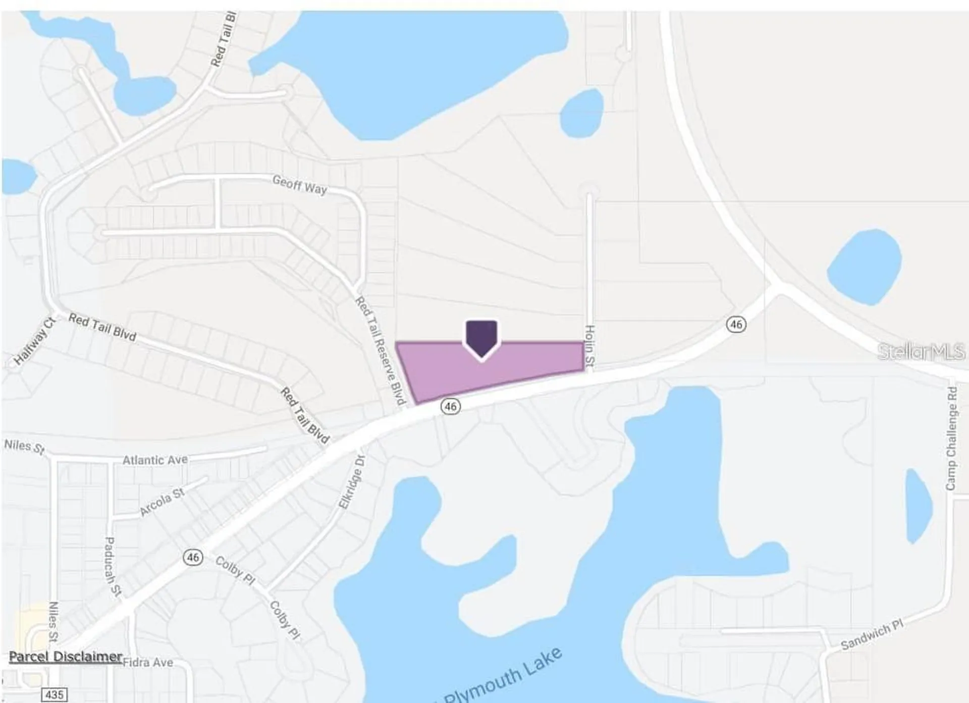 Lot 1 Hojin Street Sorrento FL 32776