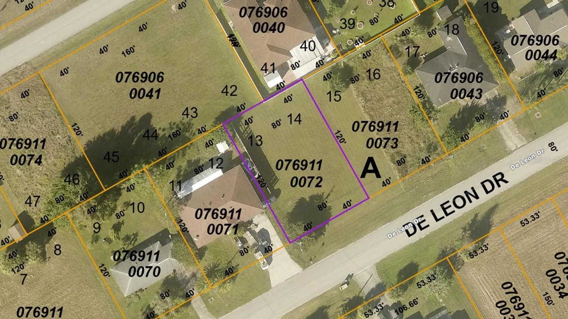 Lots 13 & 14 De Leon Drive North Port FL 34287