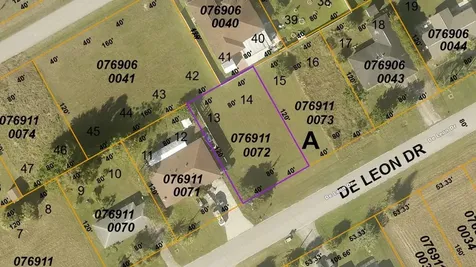 Lots 13 & 14 De Leon Drive North Port FL 34287