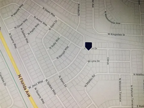14 E Anton Drive Citrus Springs FL 34434