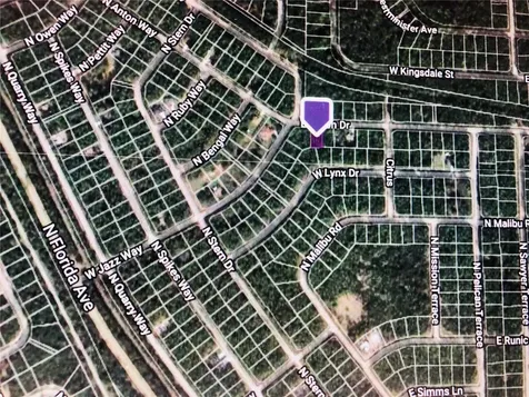14 E Anton Drive Citrus Springs FL 34434