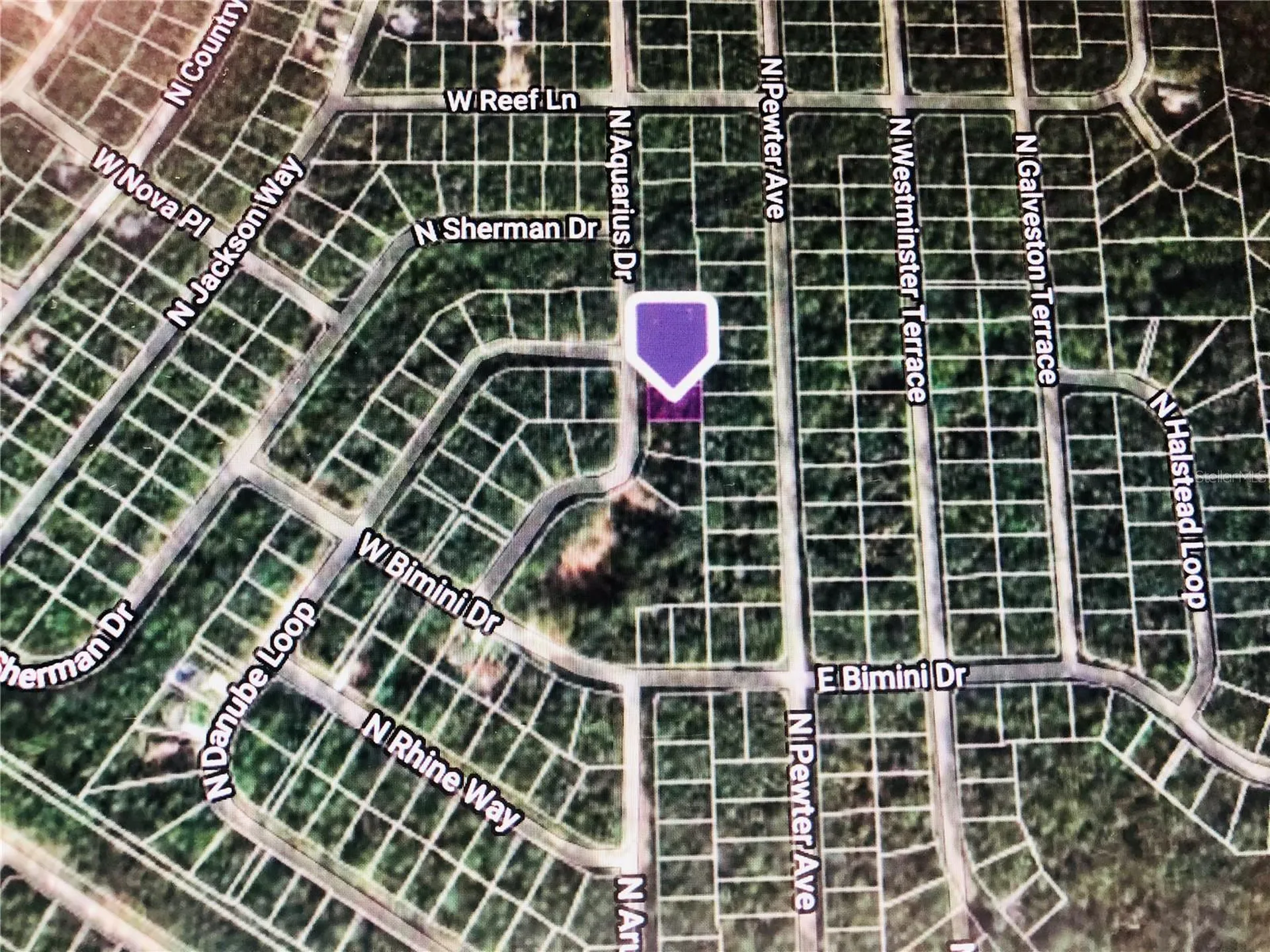 3379 N Aquarus Drive Citrus Springs FL 34434