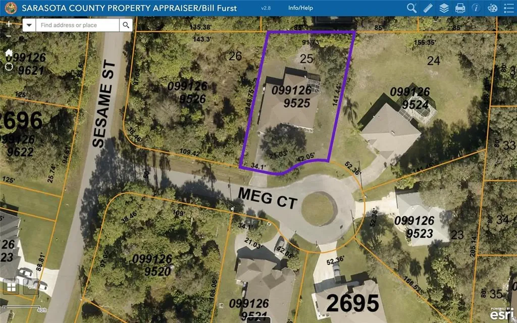 4848 Meg Court North Port FL 34287