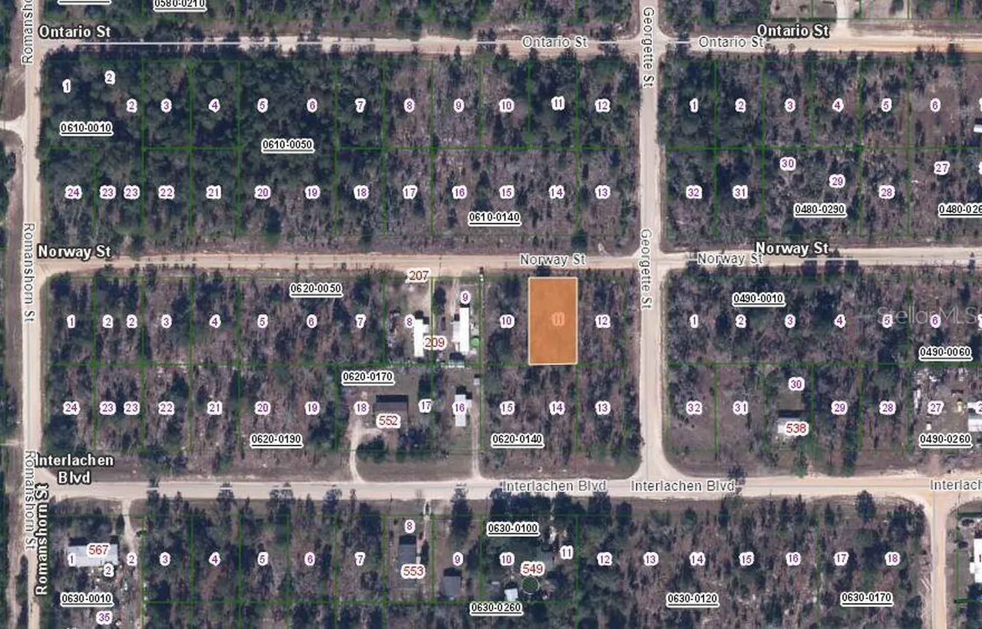 203 Norway Street Interlachen FL 32148