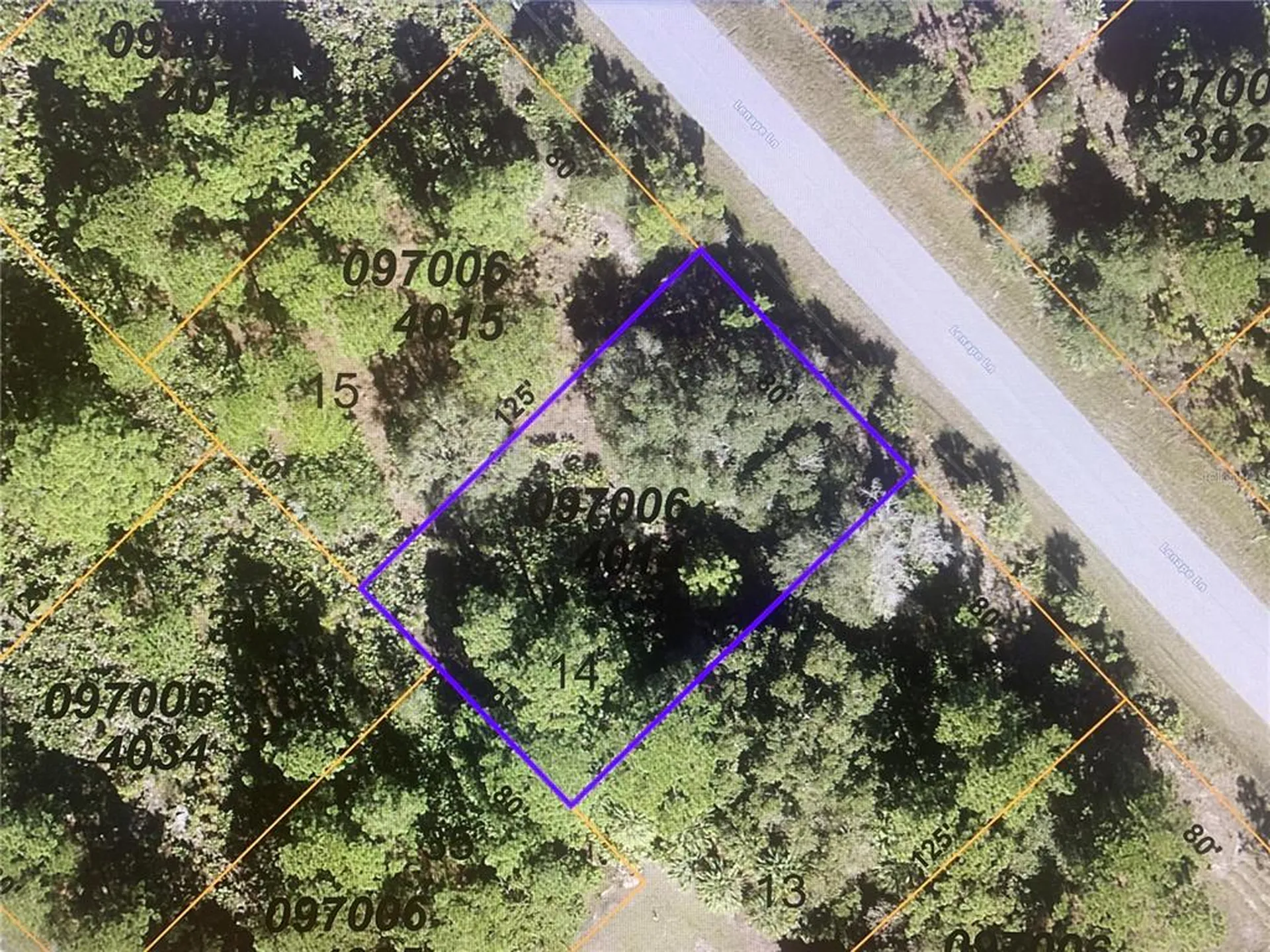 Lot 14 Lenape Lane North Port FL 34291