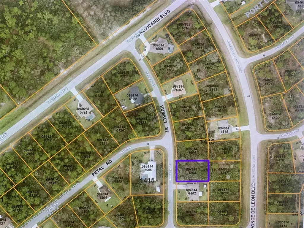 Lot 3 Humkey Street North Port FL 34291