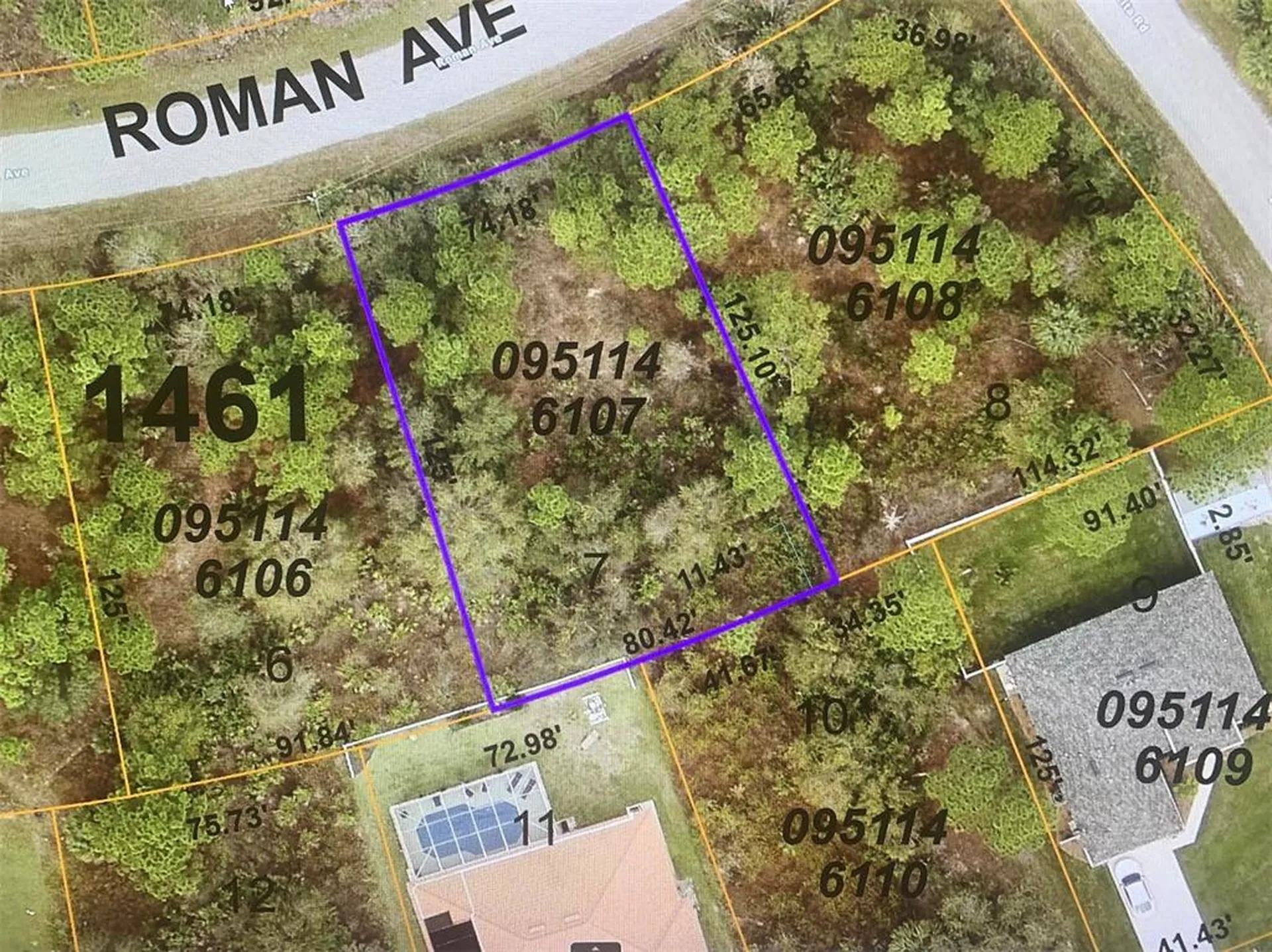 Lot 7 Roman Avenue North Port FL 34291