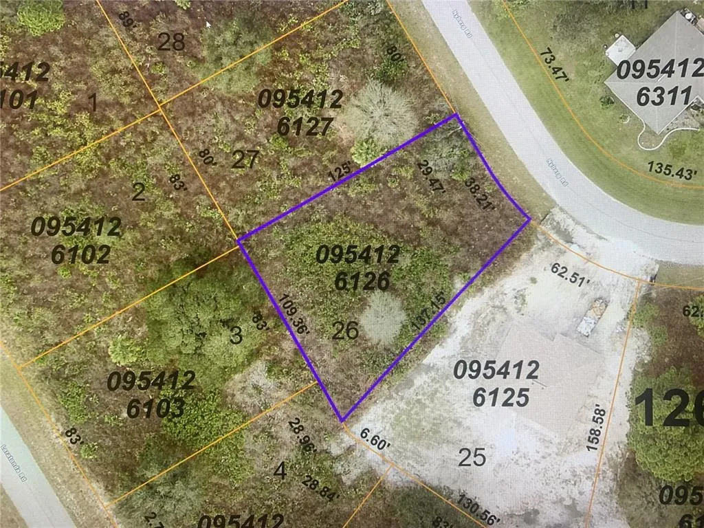Lot 26 Nyberg Road North Port FL 34291
