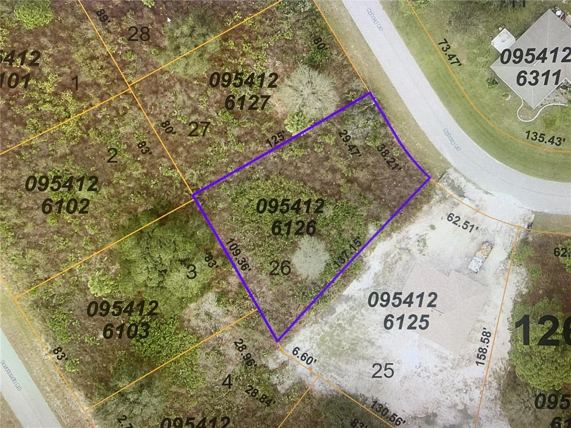 Lot 26 Nyberg Road North Port FL 34291