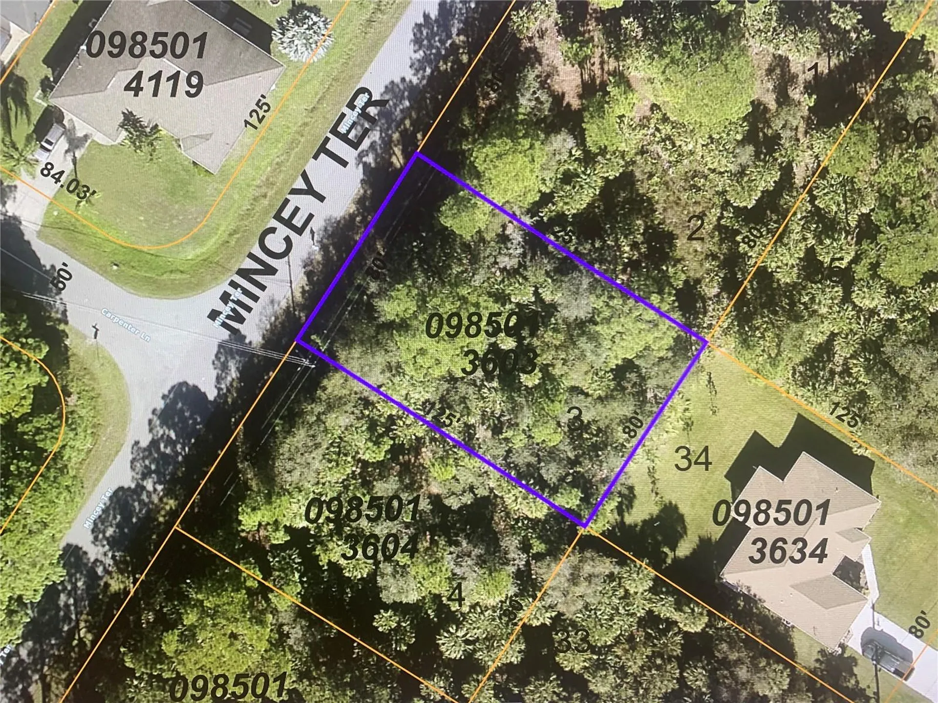 Lot 3 Mincey Terrace North Port FL 34286