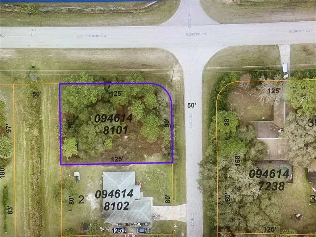 Lot 1 Tropicaire Boulevard North Port FL 34291