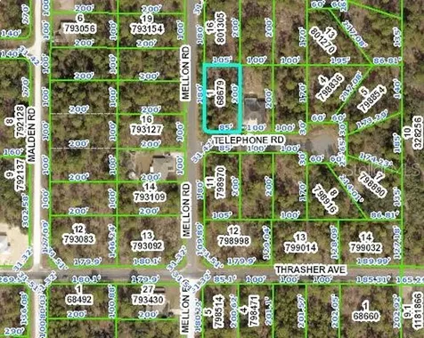 16276 Mellon Road Weeki Wachee FL 34614